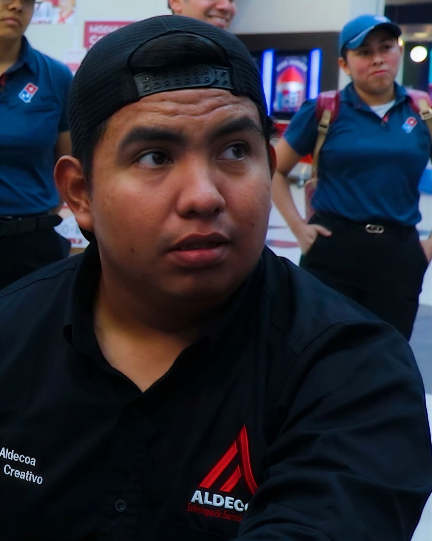 Equipo Aldecoa trabajando en evento corporativo