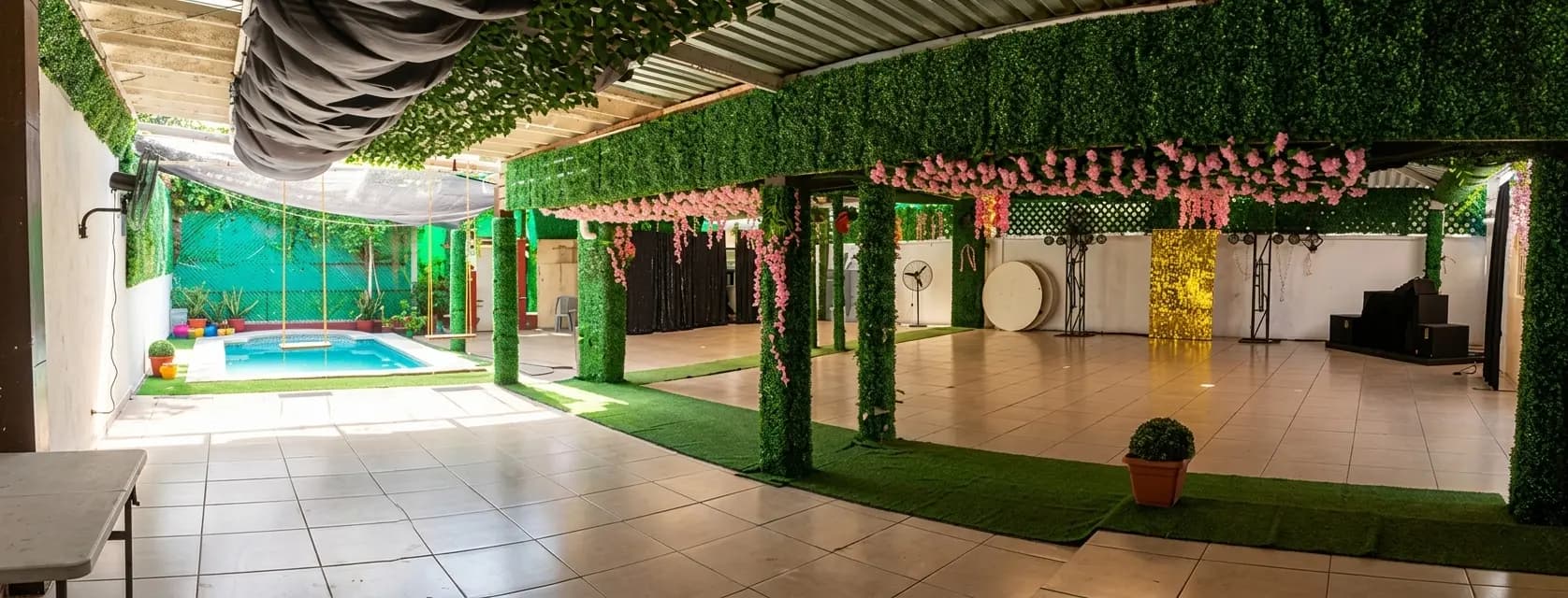 Renta De Palapa Y Salones De Eventos — proyecto de ALDECOA