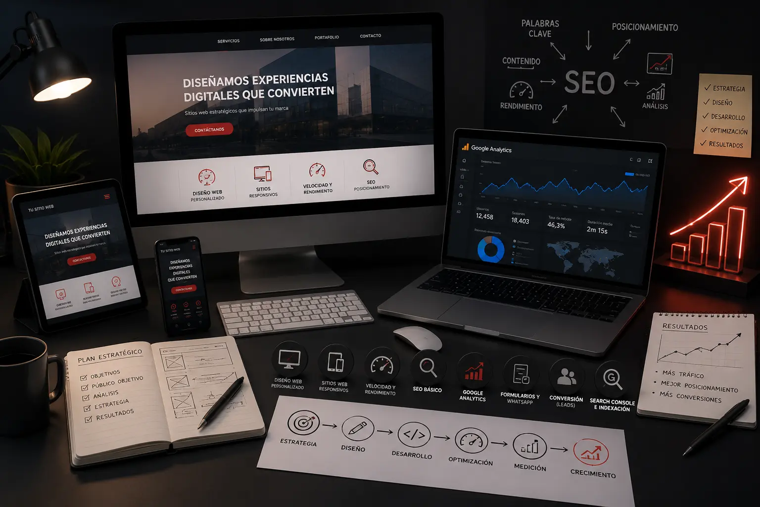 Diseño y Desarrollo Web Estratégico
